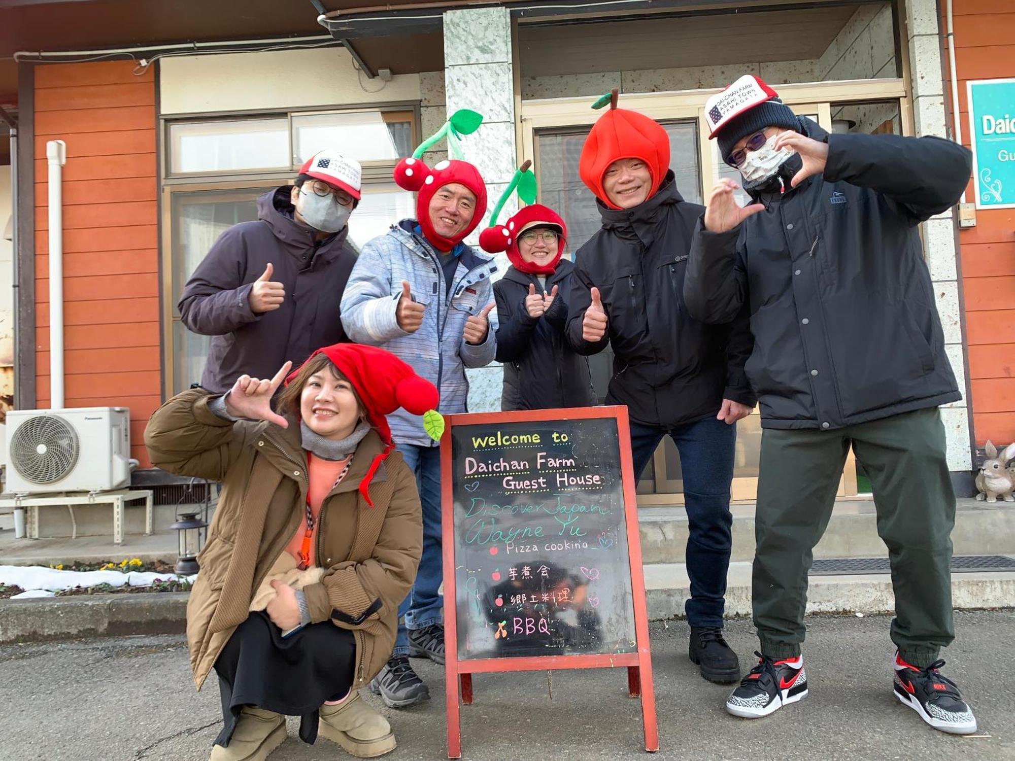 Daichan Farm Guest House Asahi  Luaran gambar